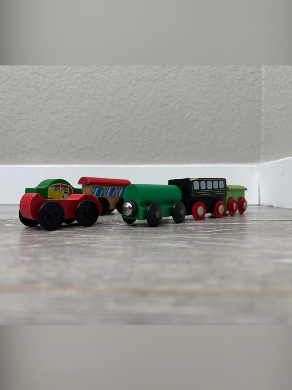 Vintage Wooden Brio Trains/Toys - Set #2